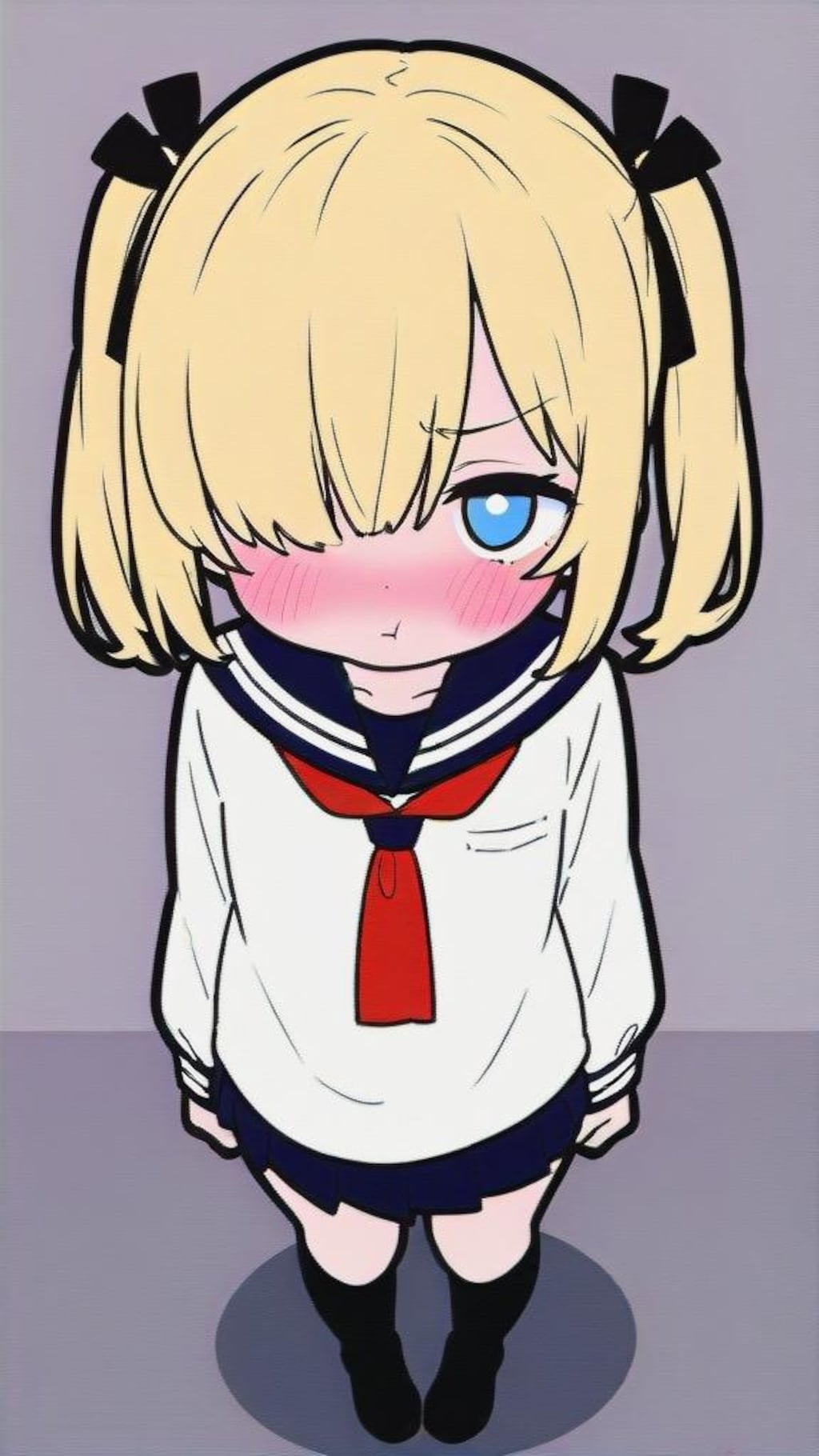 pout