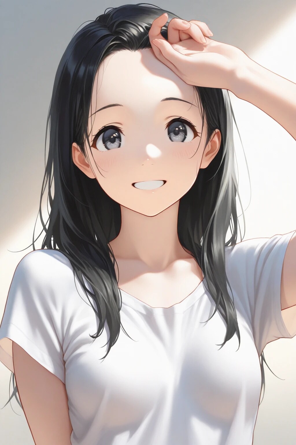 和歌月まりあのおでこ