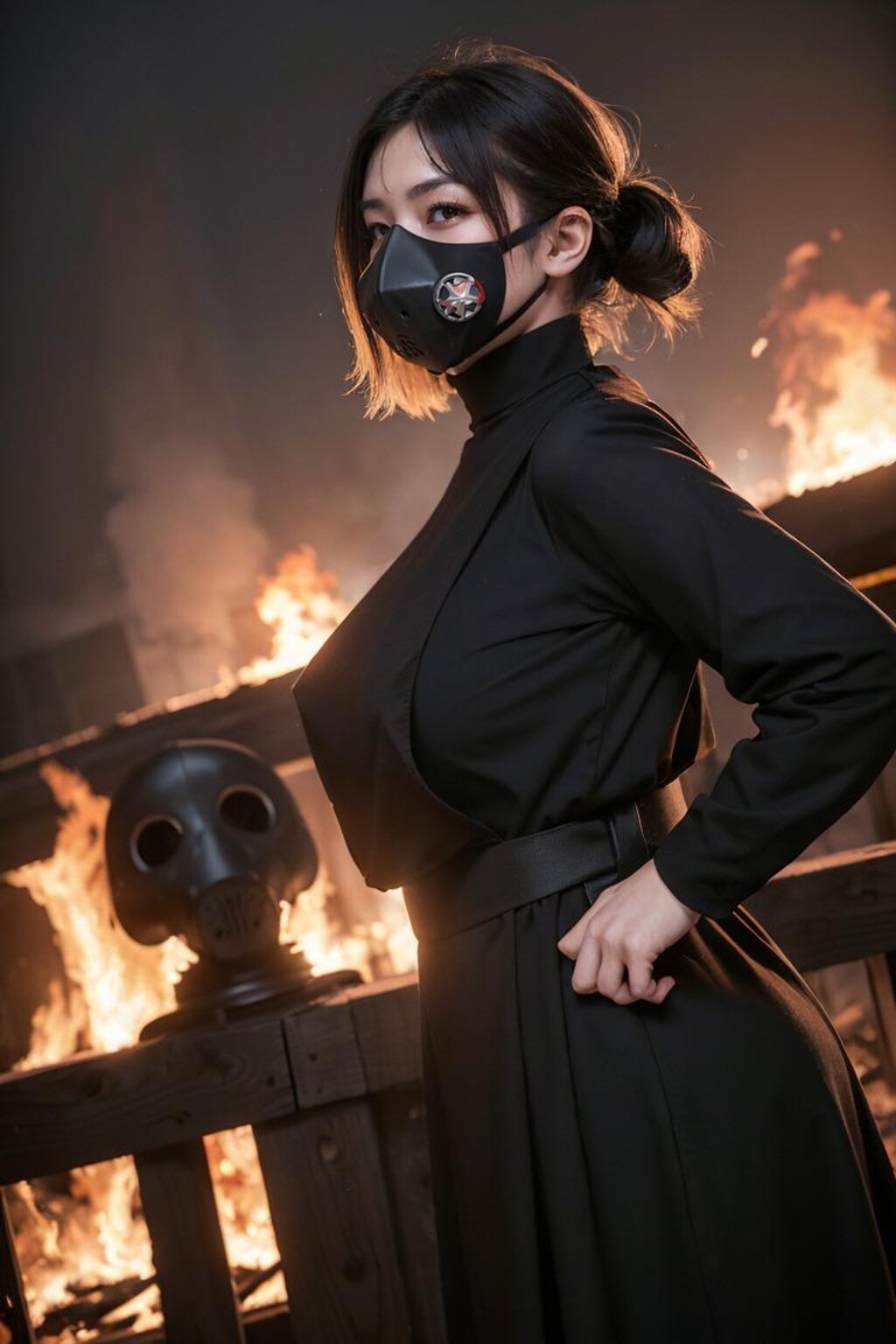 戦う聖職者達１