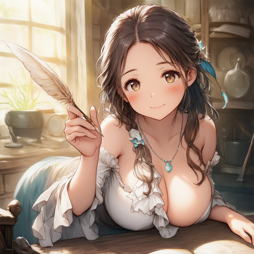 防御力の低い道具屋のおねえさん