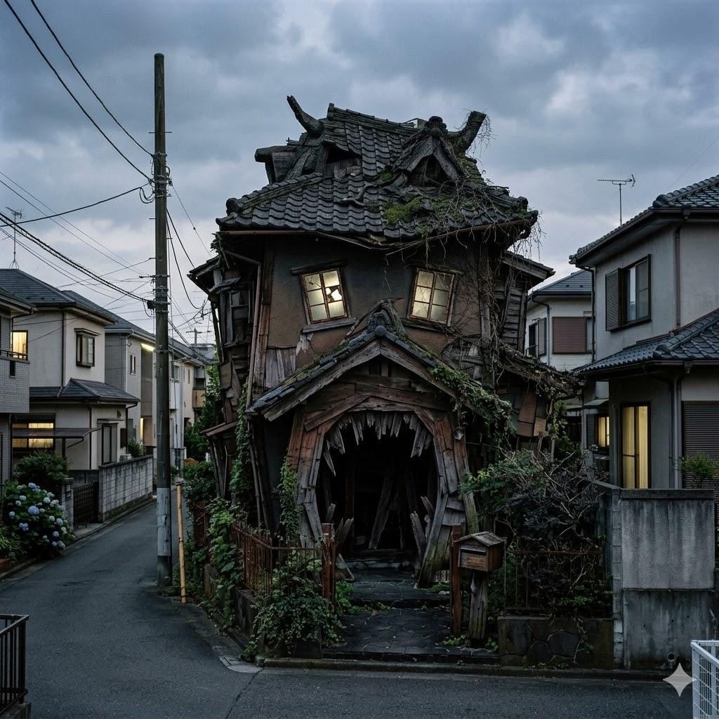 ミミック風の家