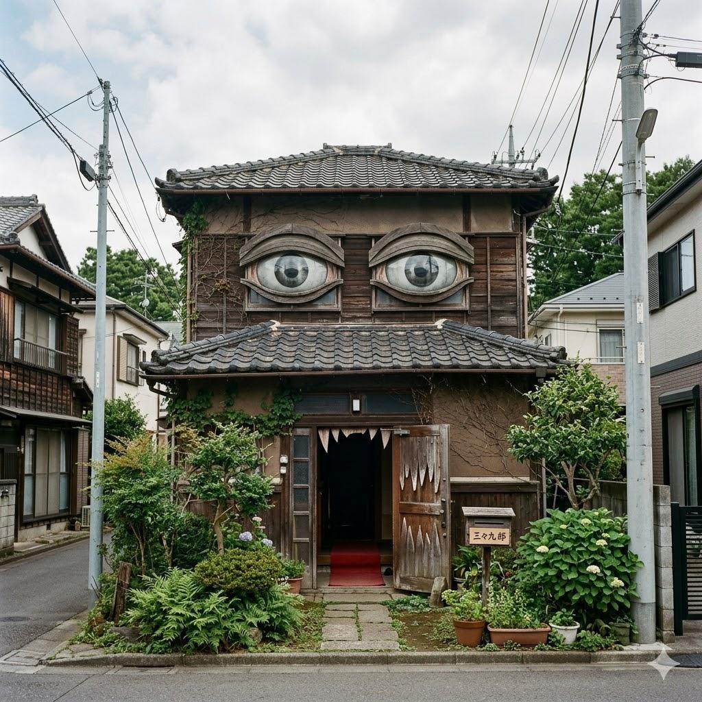 ミミック風の家