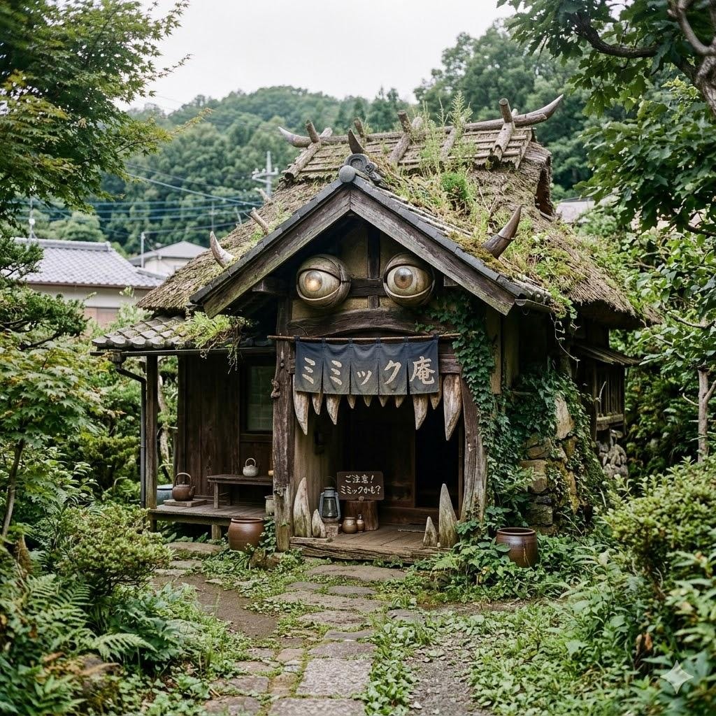 ミミック風の家