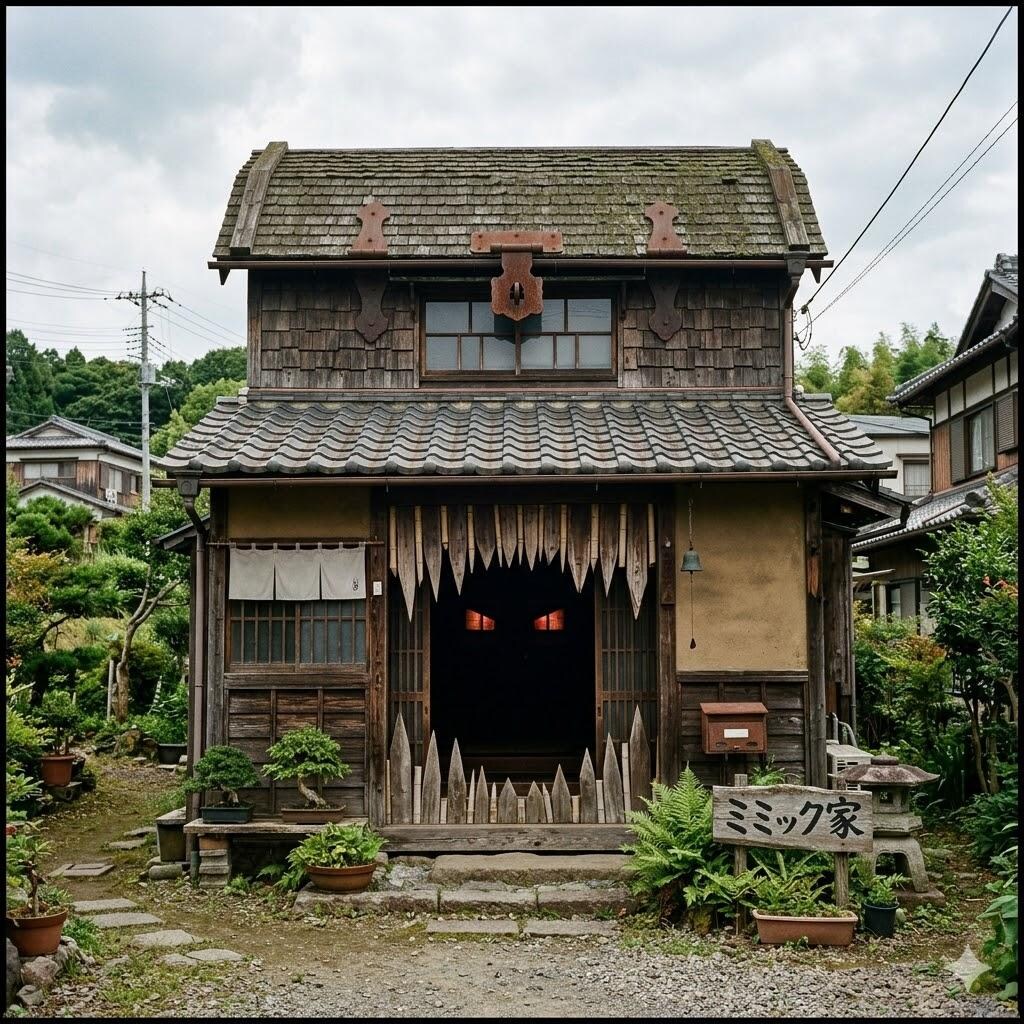 ミミック風の家