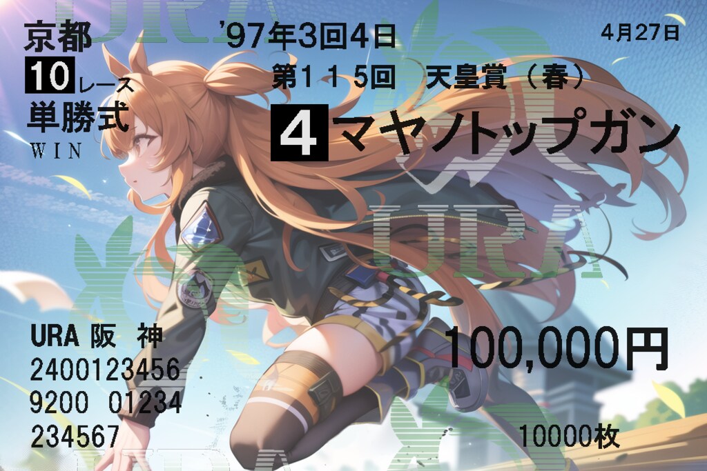 ウマ娘界の馬券