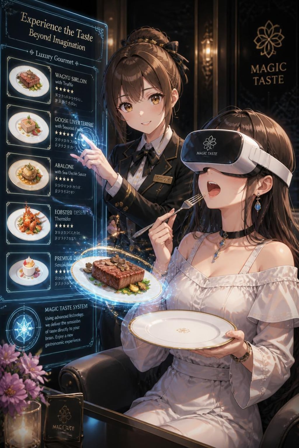 メニューデザイン