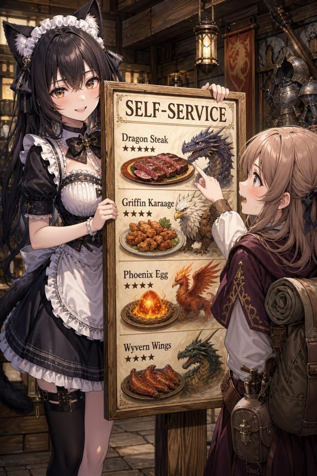メニューデザイン