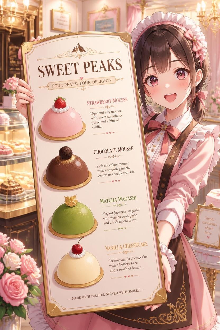 メニューデザイン