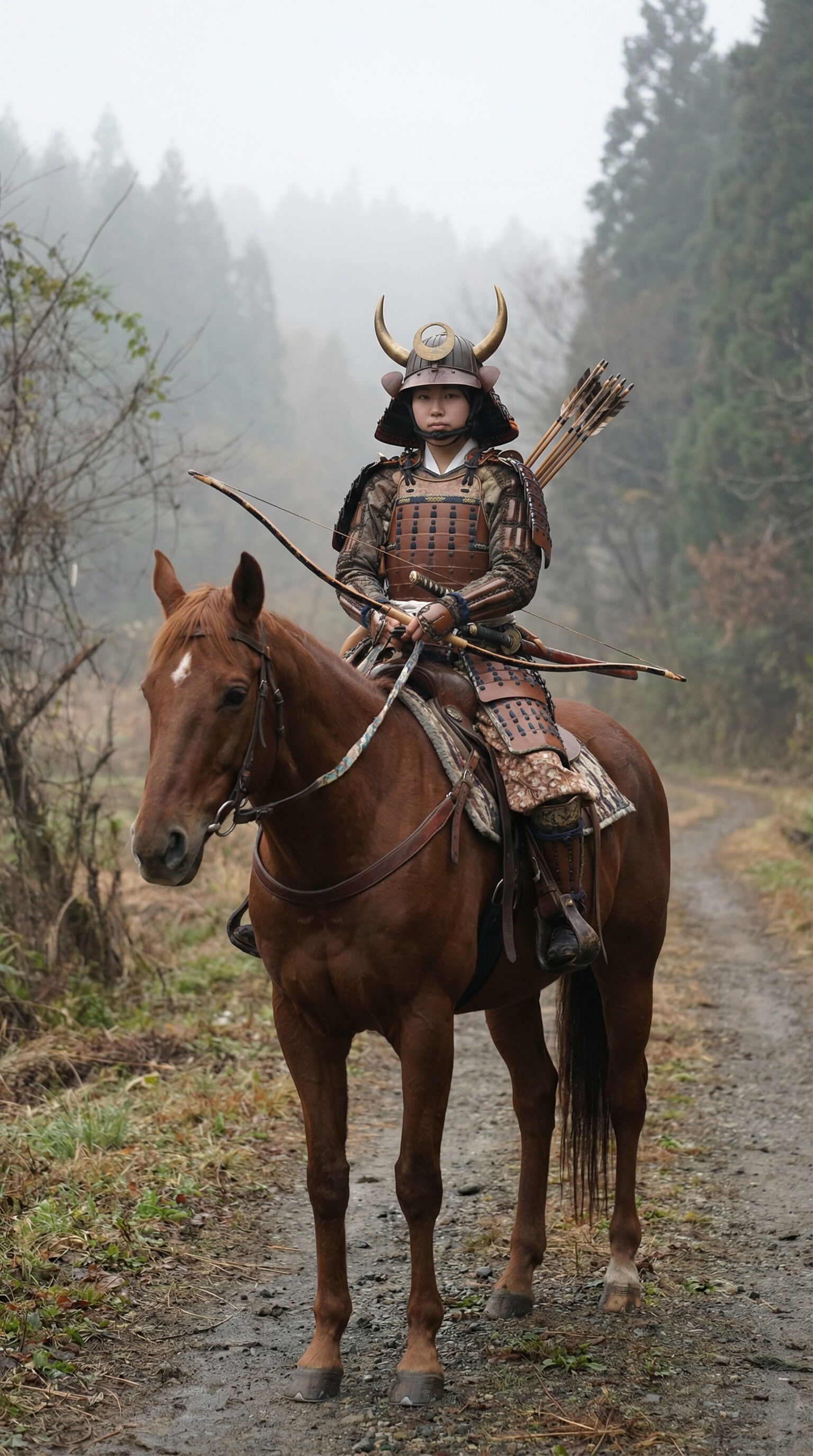 Gemini実写特集　騎馬女武者