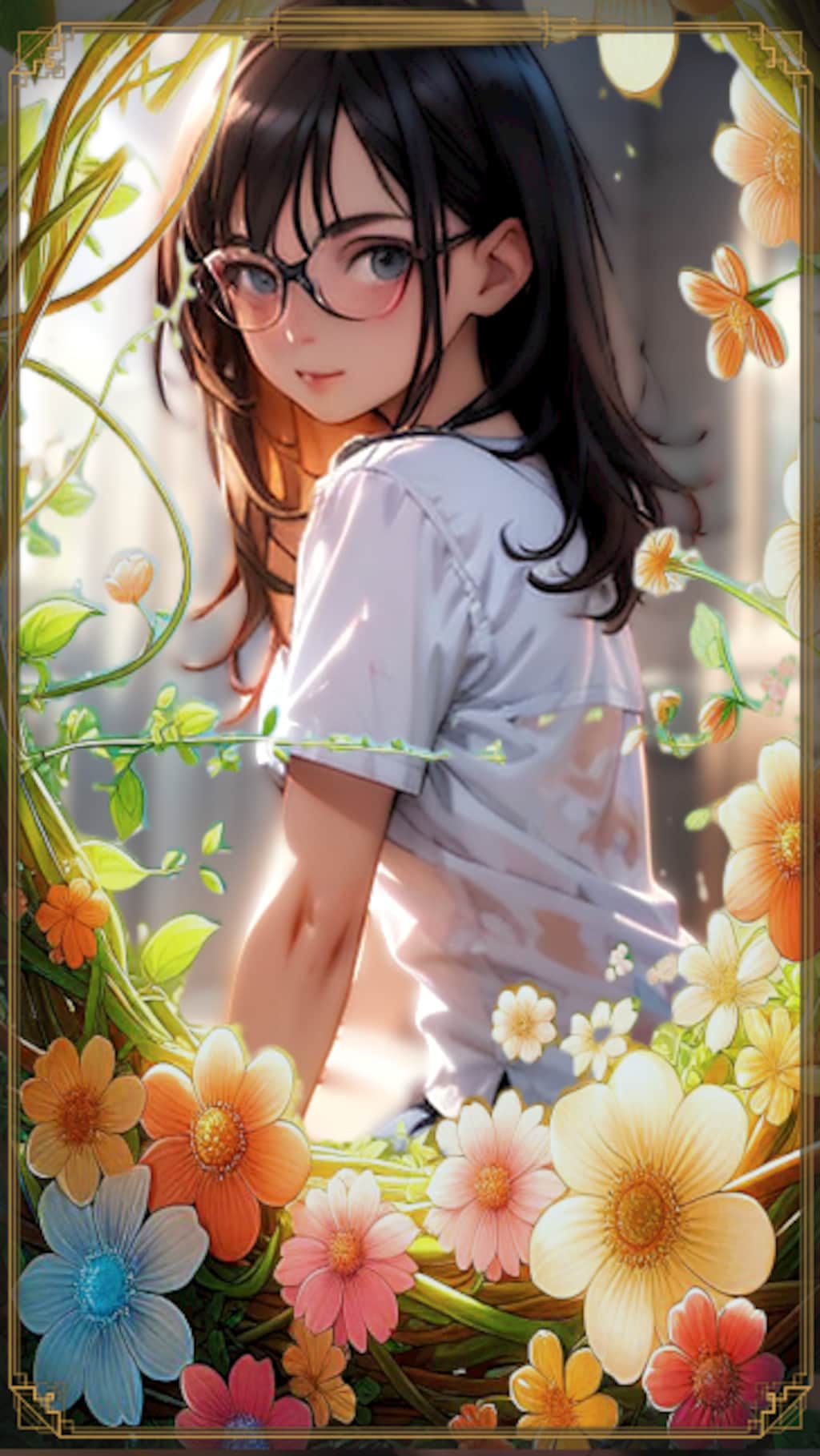 ３ TOPAZ待ち受け画面