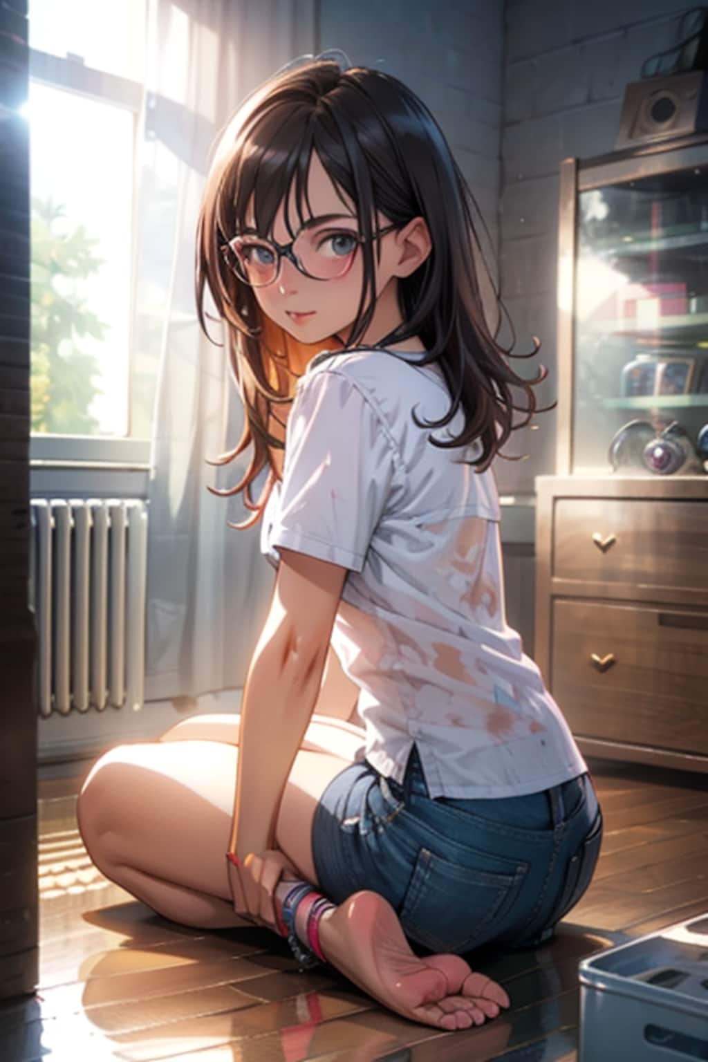 ３ TOPAZ待ち受け画面