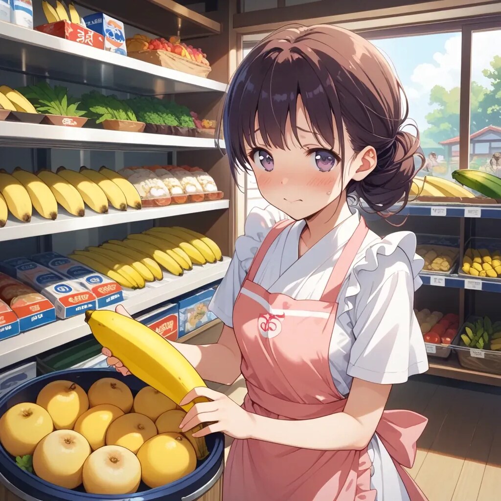 今夜はバナナ斬り