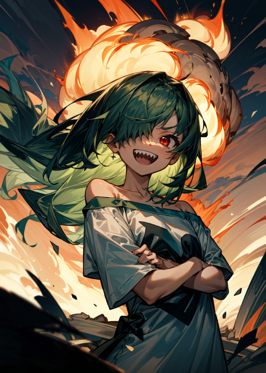 はじける笑顔 -Explosion Smile-