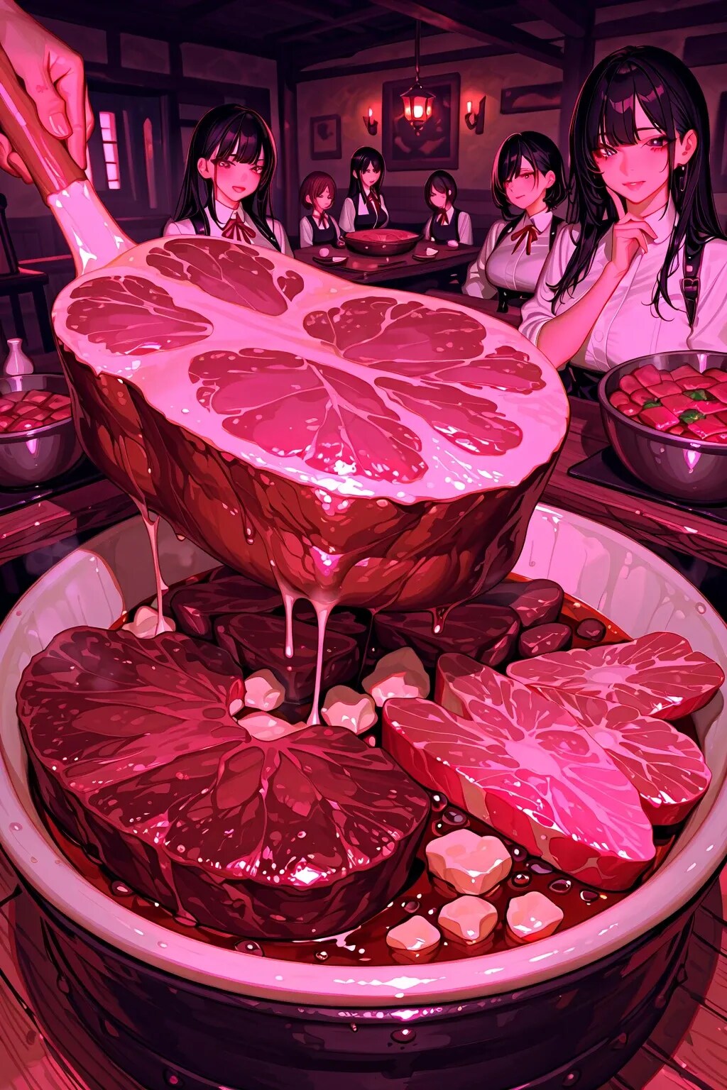 元気を出すには、とにかく肉！