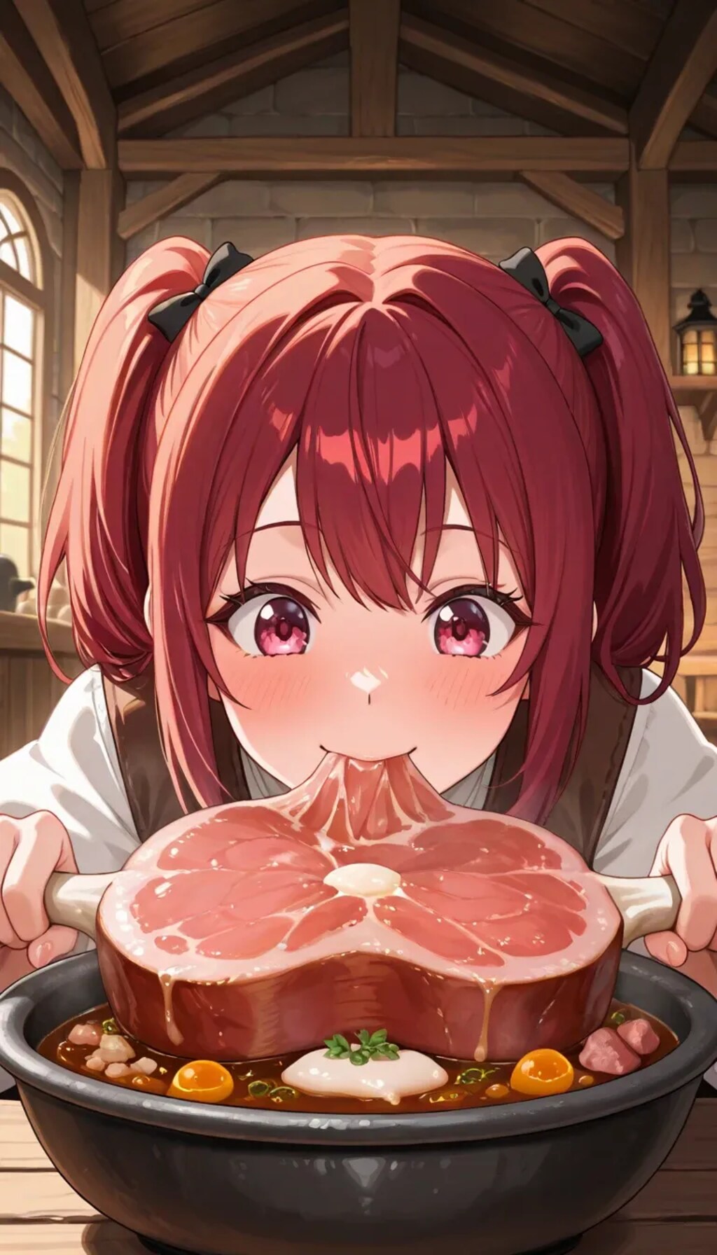 元気を出すには、とにかく肉！