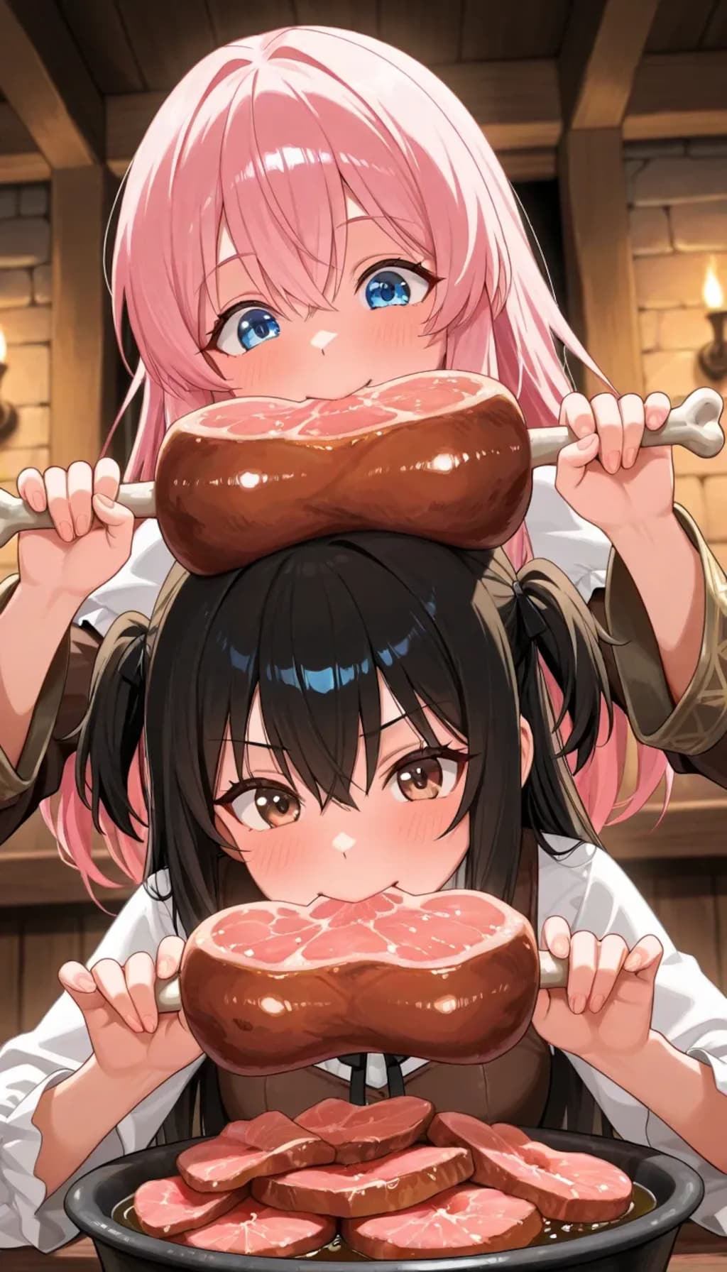 元気を出すには、とにかく肉！