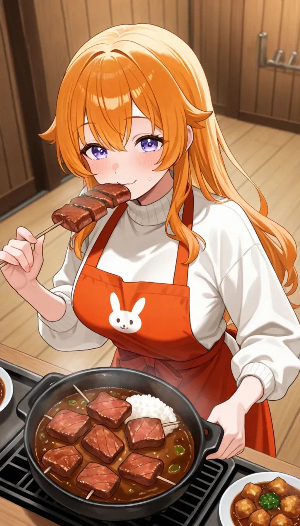 元気を出すには、とにかく肉！