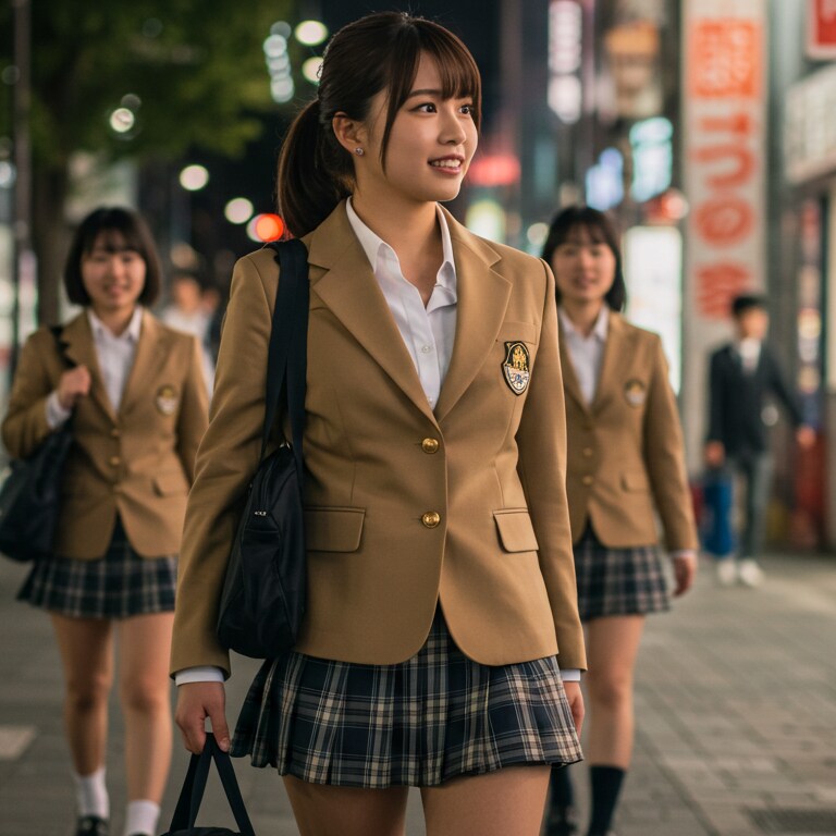 繁華街　どこに行こうか・・・