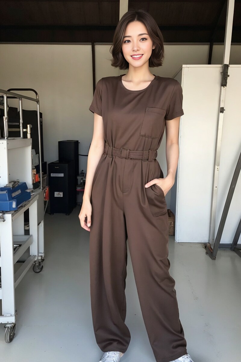 いや、私が工場長ですけど。
