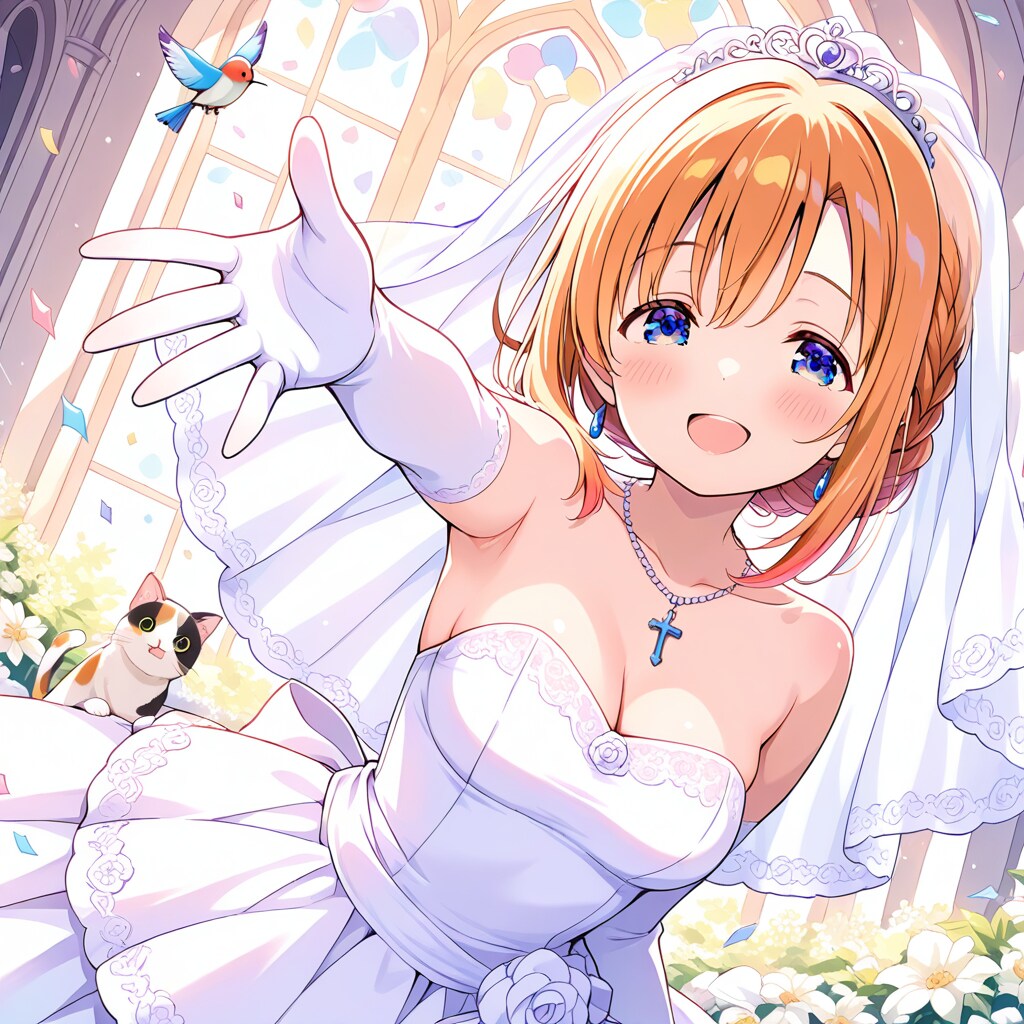 結婚式（３）エルボーグローブ　HARPY