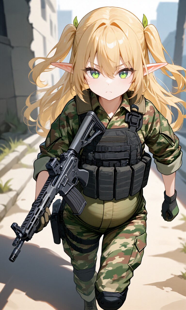 異世界ミリタリー妊婦シリーズその２８ | の人気AIイラスト・グラビア