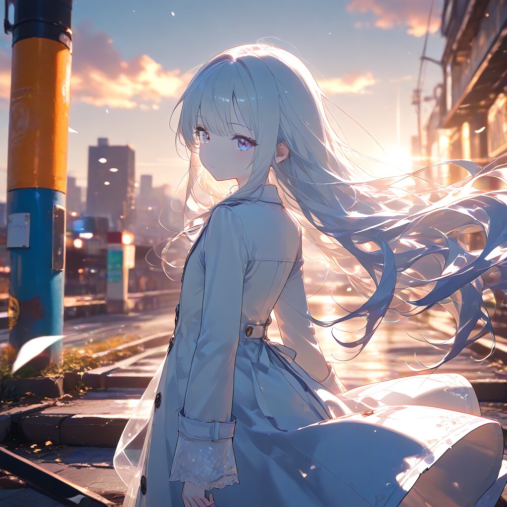 The Wind Passes Through / 風が通り抜けていく | の人気AIイラスト・グラビア