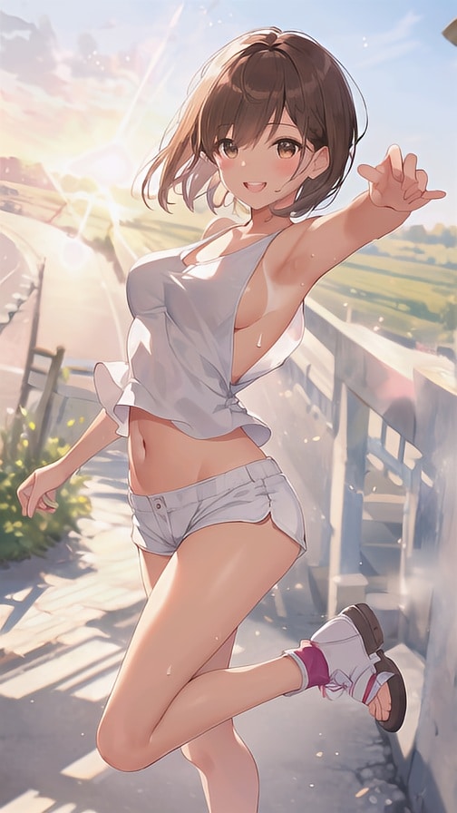 元気な女の子