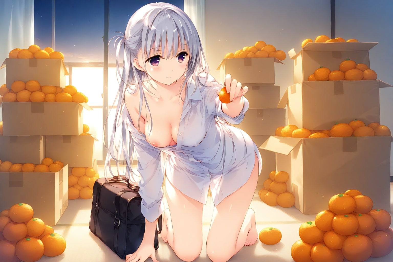 《R-18》みかんの雪崩