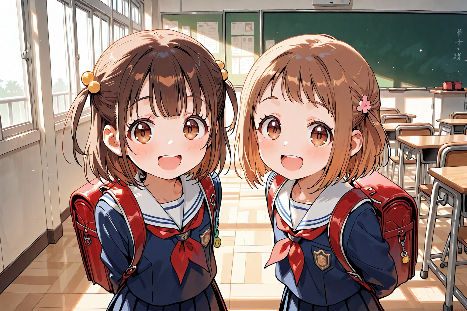 入学式 | の人気AIイラスト・グラビア