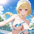水遊び2 5枚目