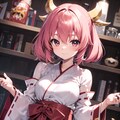 巫女とちびキャラ#11 3枚目
