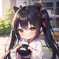 巫女とちびキャラ#11 2枚目