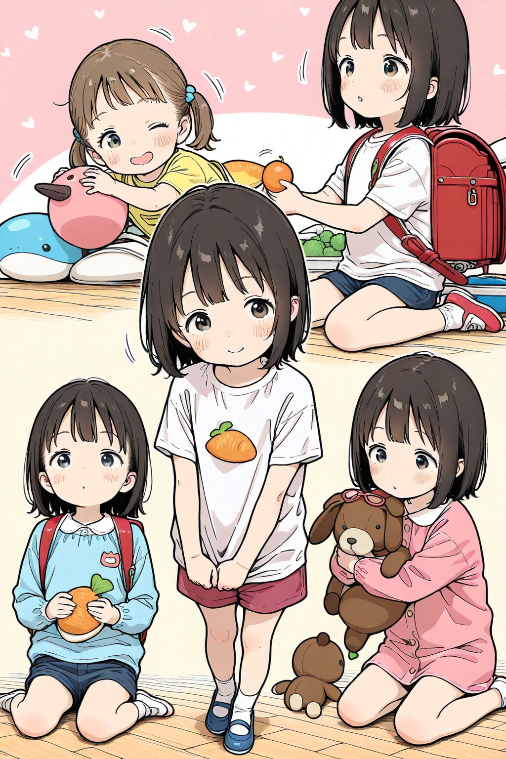 性癖ポーカー（ワンペア） | の人気AIイラスト・グラビア