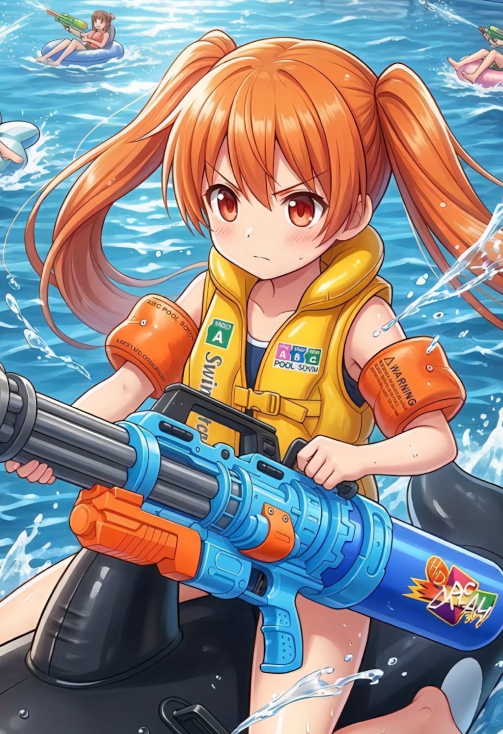 ぷい丸さん海上での熱い戦い