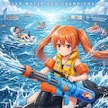 ぷい丸さん海上での熱い戦い 2枚目