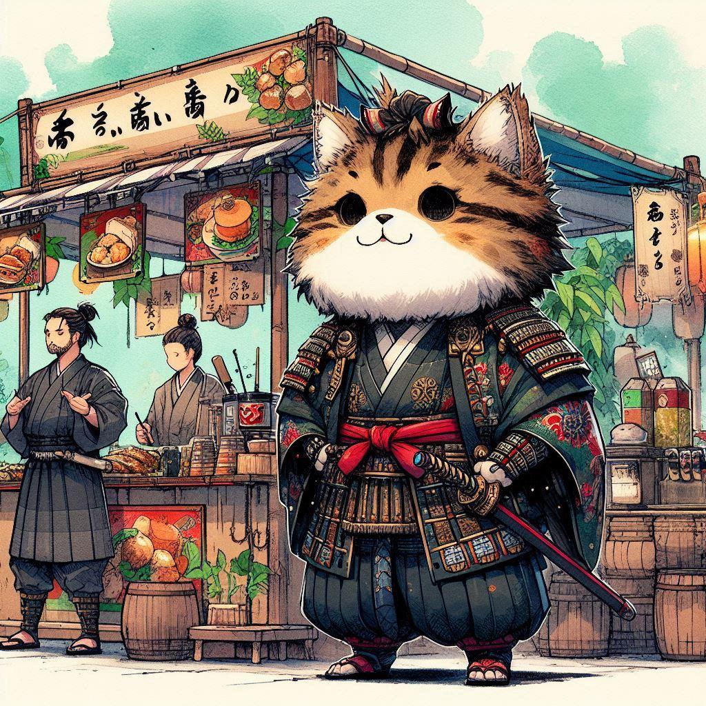 ねこ侍