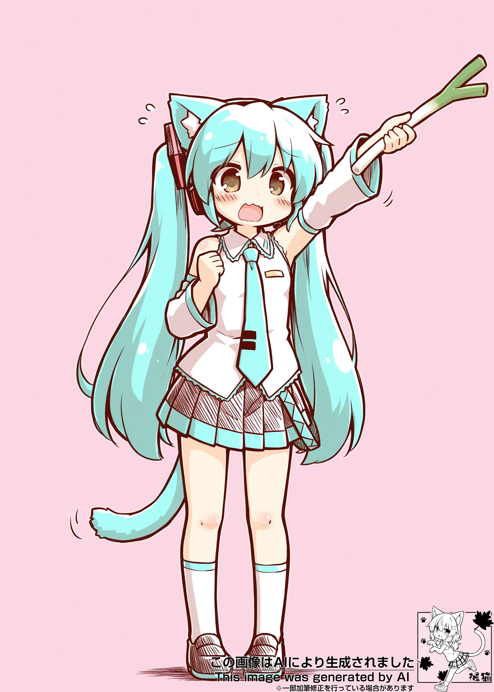 みっくみく | の人気AIイラスト・グラビア