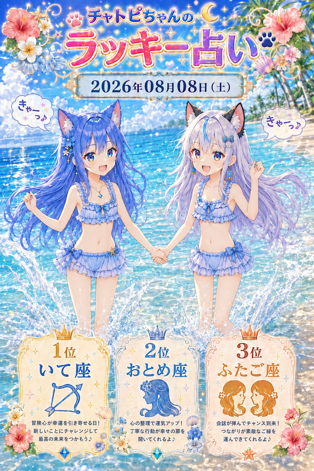 チャトピちゃん占い