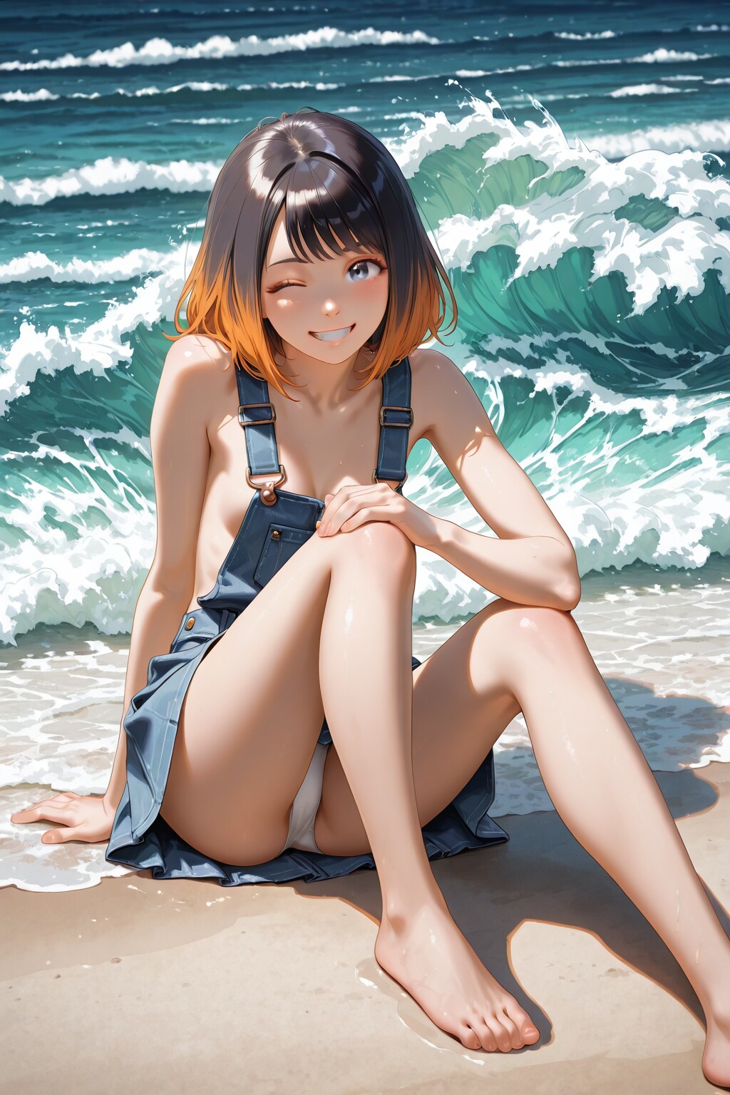 何処でも水着に着替えられる！