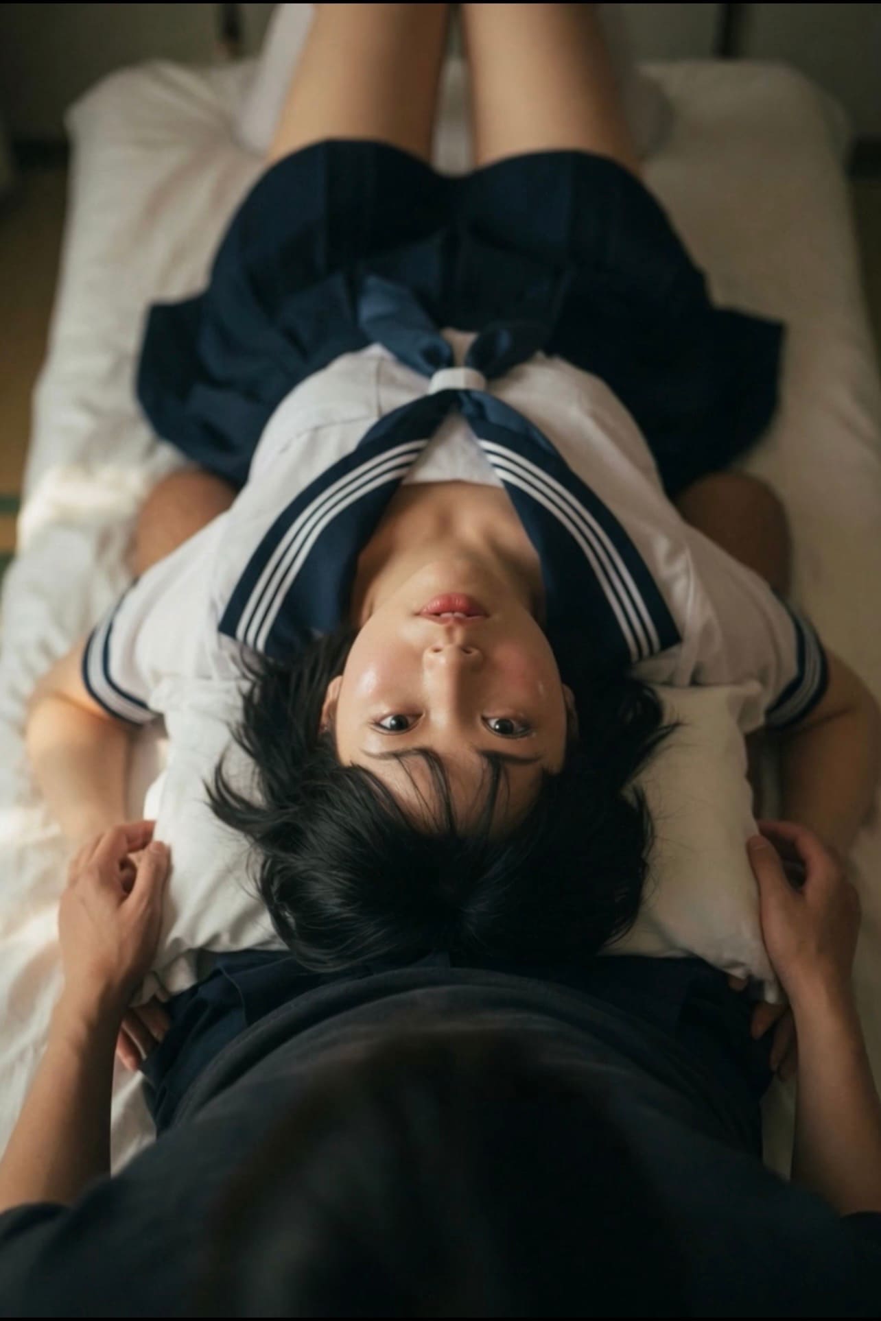 【動画有り】清楚系アイドル 男性ファンと密会