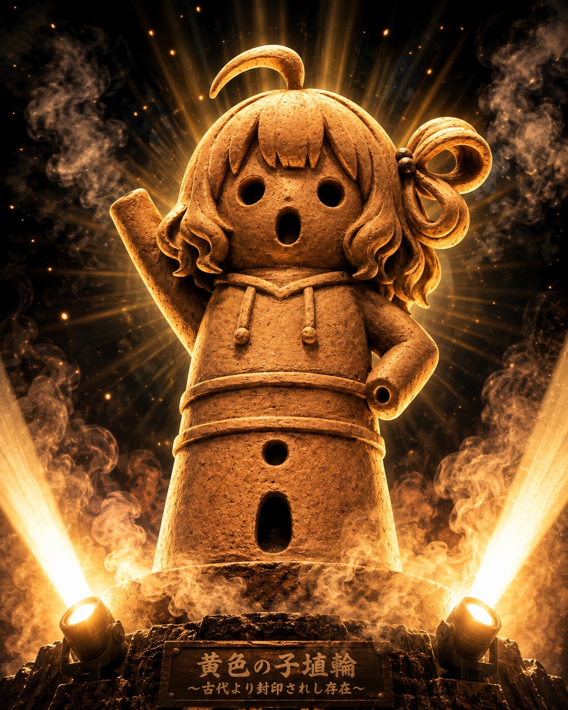 黄色の子埴輪、ここに爆誕！ | の人気AIイラスト・グラビア
