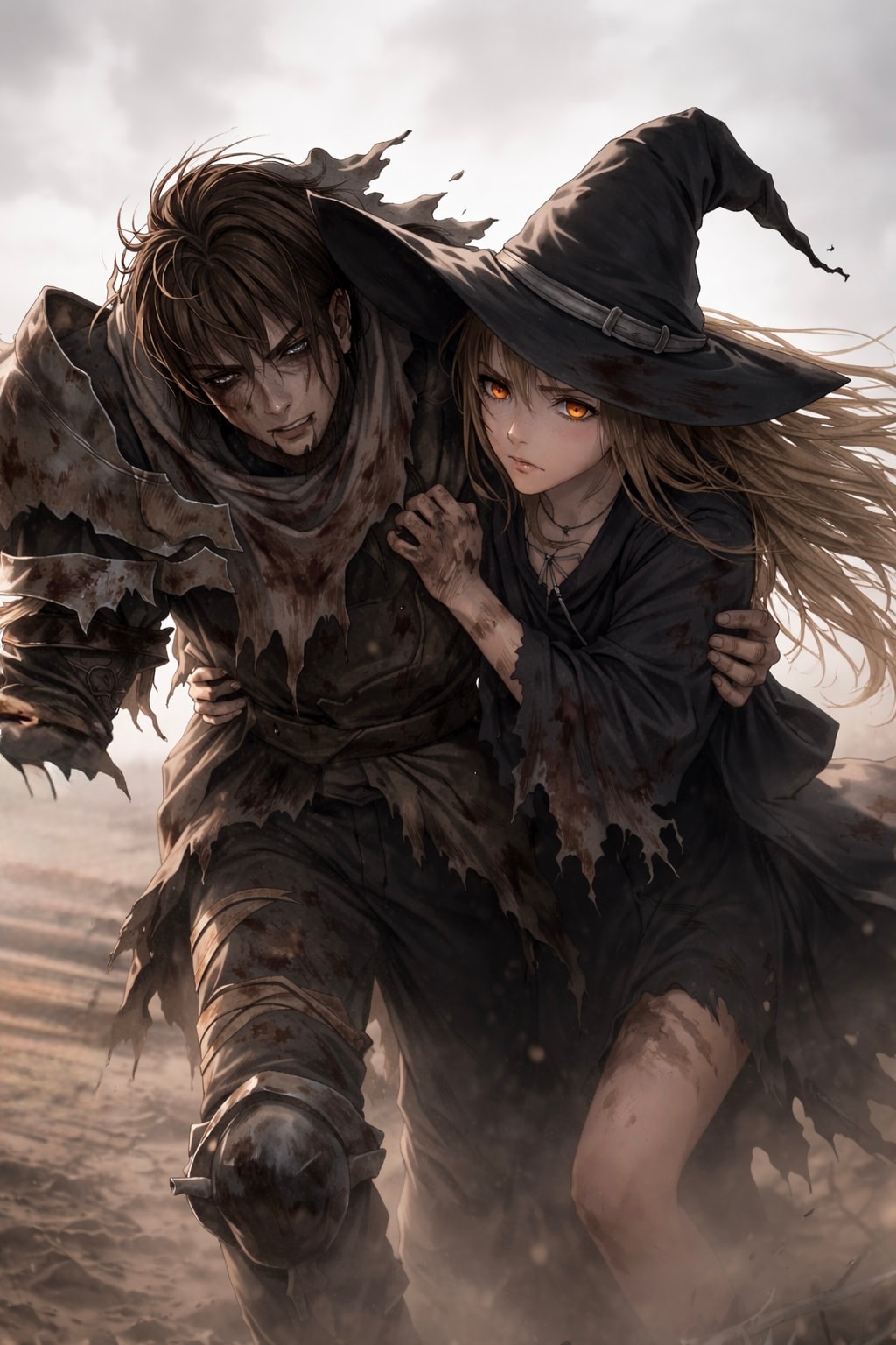 敗北の帰路 | の人気AIイラスト・グラビア