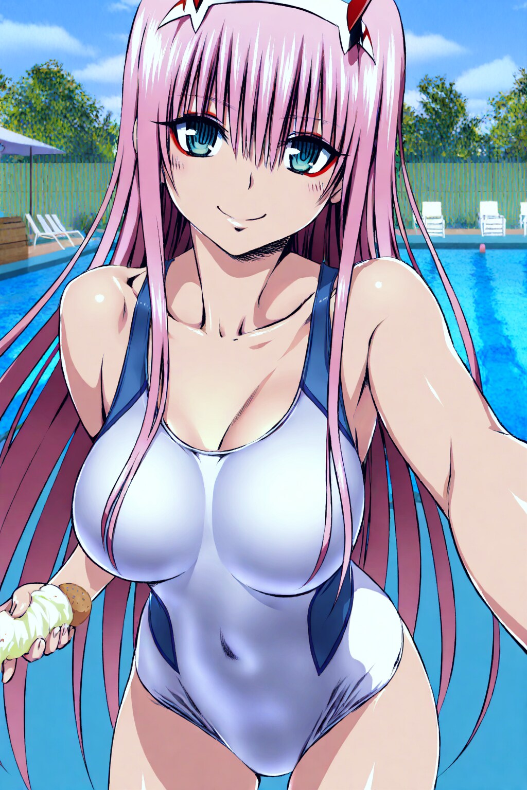 PRISMさんWAVEさんでアイスを食べよう (右手ににぎっているモノはソフトクリームです💦💦💦)