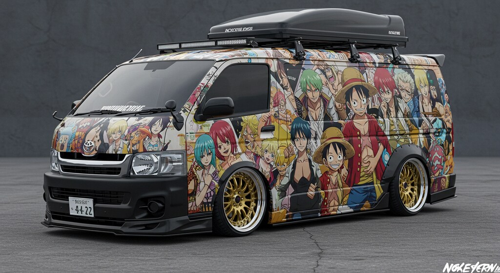 ワンピースハイエース