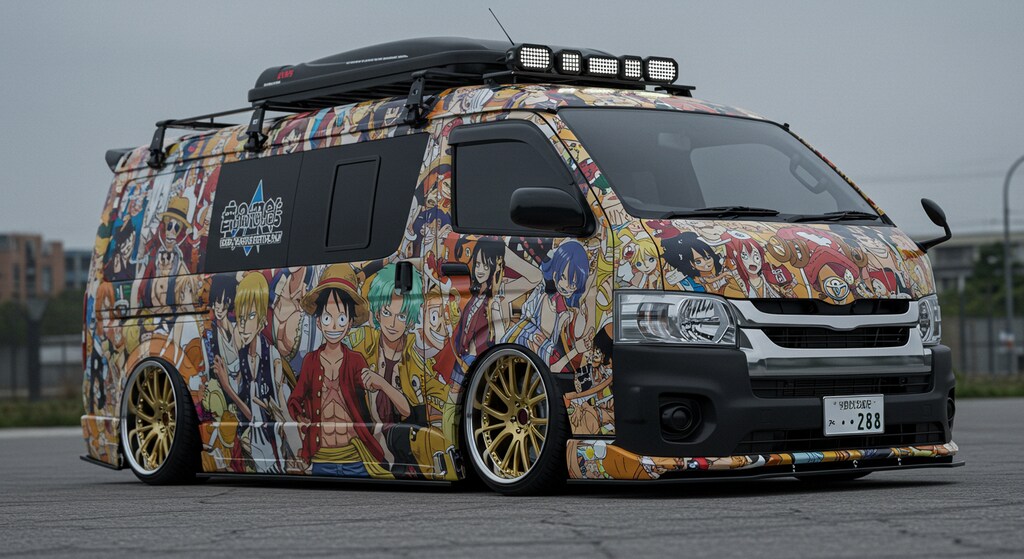 ワンピースハイエース