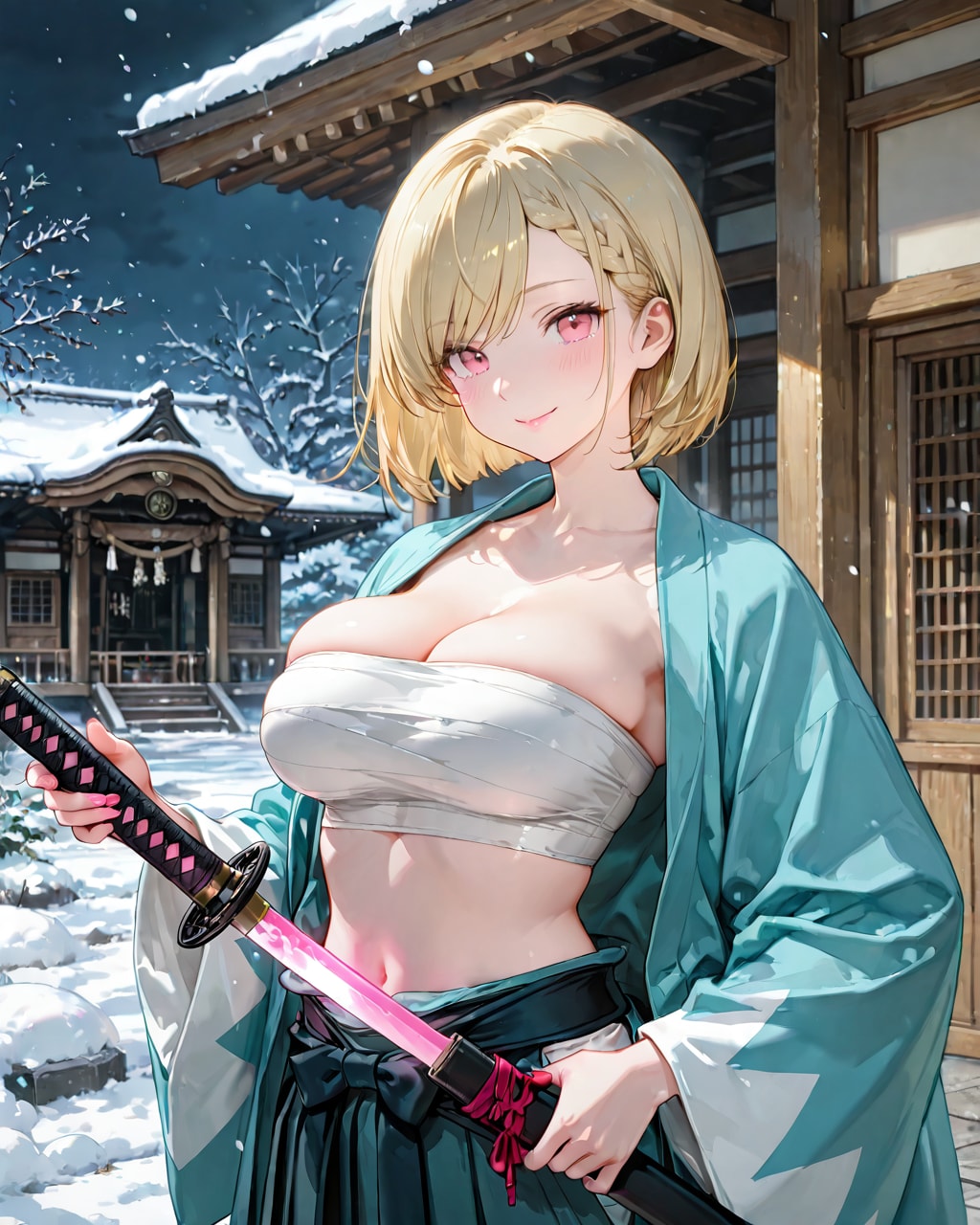 幕末の女剣士