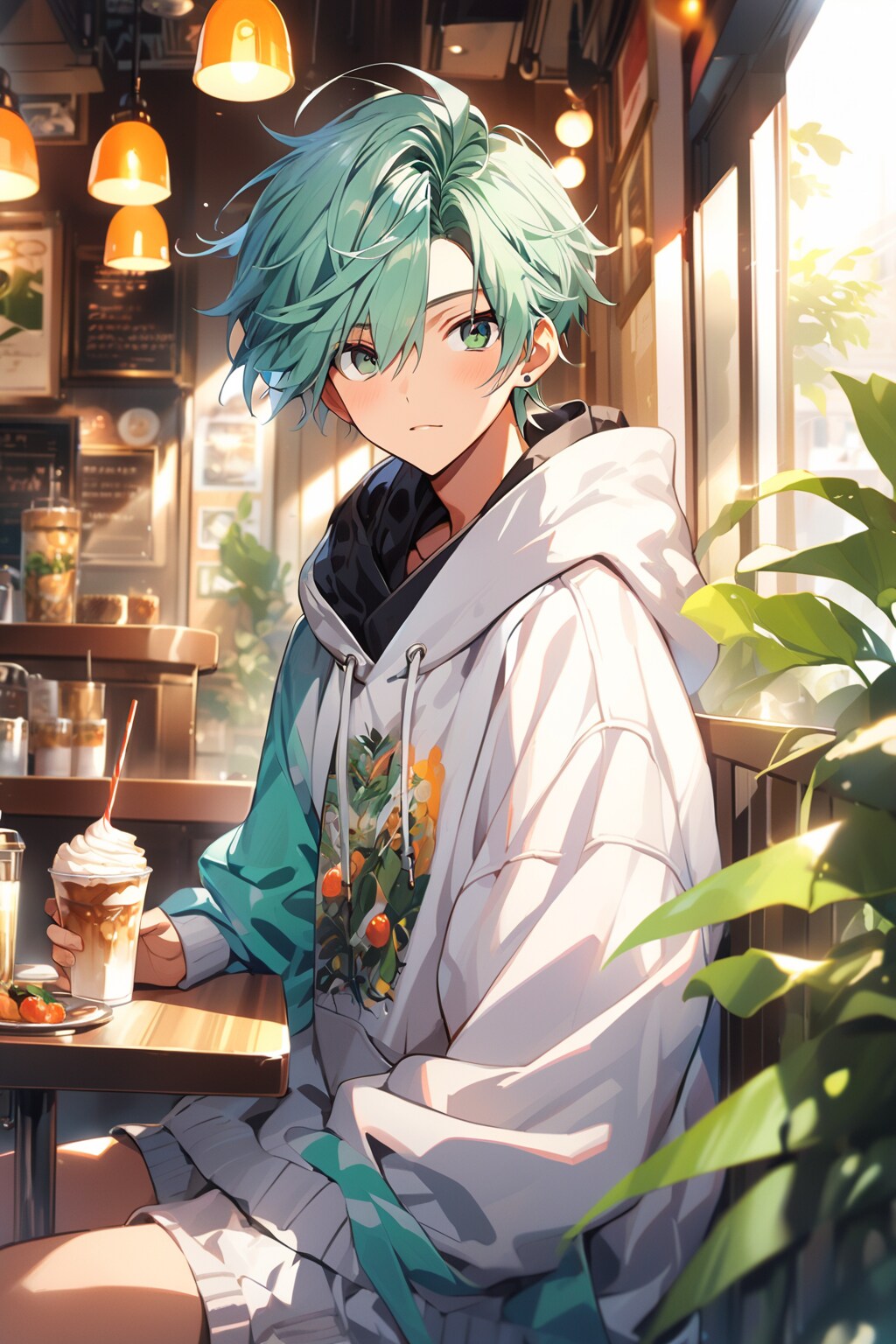 喫茶店少年