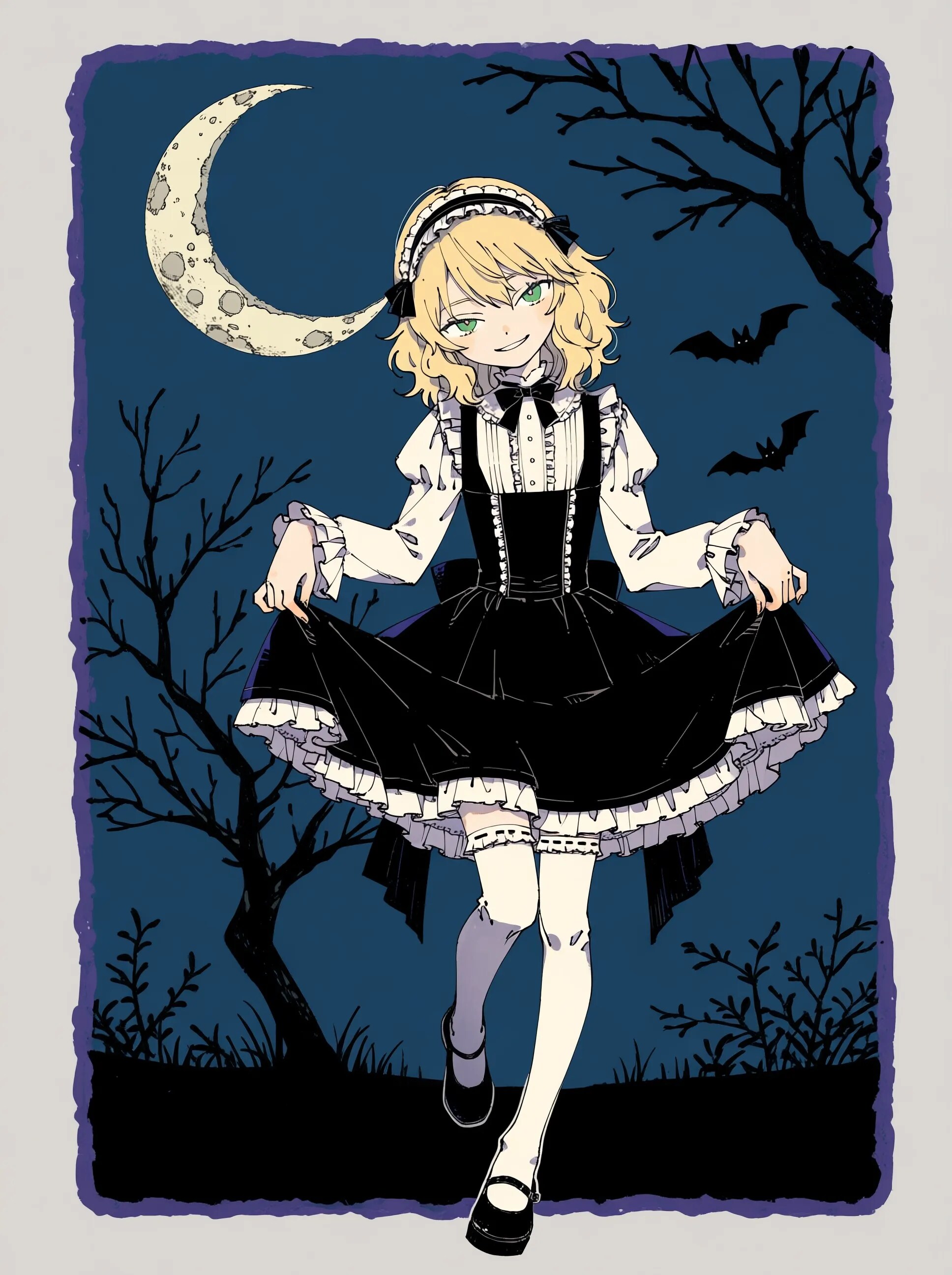 深夜のお誘い。 | の人気AIイラスト・グラビア