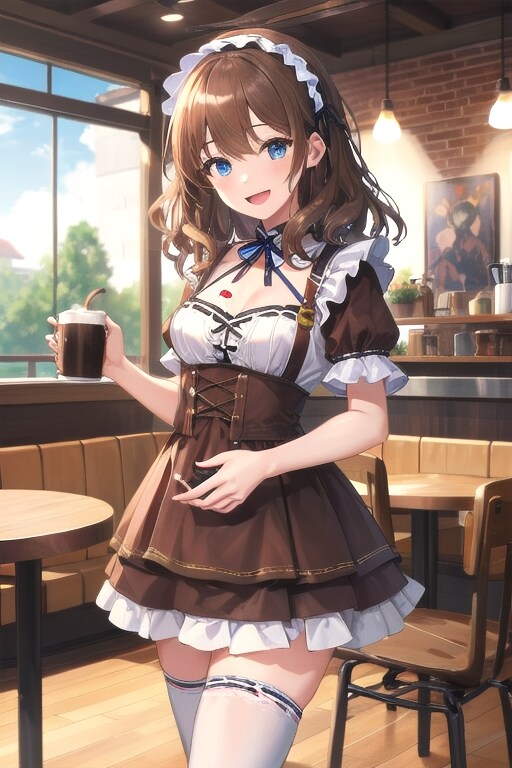 【再生成】メイド喫茶ふわ子