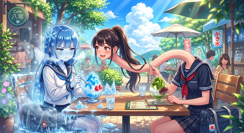 夏の もののけ たち